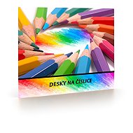 Oxybag Numeral boards Crayons - Number Files