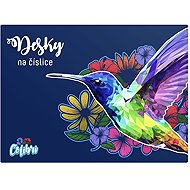 Oxybag Numeral boards Hummingbird - Number Files