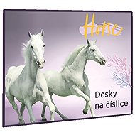 Oxybag Boards for numbers Horse - Number Files