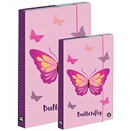 Oxybag Box A4 + A5 Butterfly - School Folder