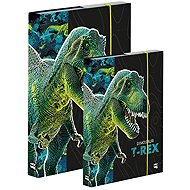 Oxybag Box A4 + A5 Premium Dinosaur - School Folder