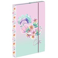 Oxybag A4 notebook box Flowers - School Folder