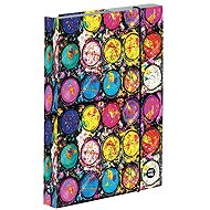 Oxybag A4 Jumbo Notebook Box Colours - Desky na sešity