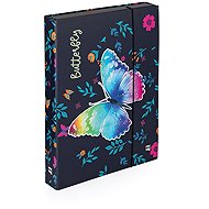 Oxybag Box for exercise books A4 Jumbo Butterfly 2 - School Folder