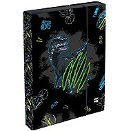 Oxybag Box for exercise books A4 Jumbo OXY GO Dino - Desky na sešity