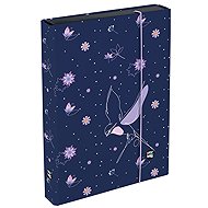 Oxybag A4 Jumbo Notebook Box OXY GO Flowers - School Folder