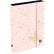 Oxybag Box for exercise books A4 Jumbo OXY GO Butterfly - School Folder