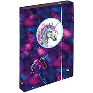 Oxybag A4 Jumbo Notebook Box OXY GO Unicorn 2 - School Folder