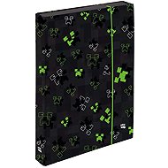 Oxybag Box for exercise books A4 Jumbo OXY NEXT Green Cube - School Folder