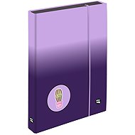 Oxybag Box for exercise books A4 Jumbo OXY NEXT PURPLE - School Folder