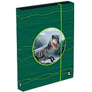 Oxybag Box for exercise books A4 Jumbo OXY Sherpy Green - School Folder