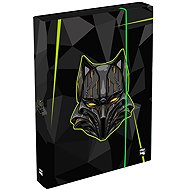 Oxybag Box for notebooks A4 Jumbo OXY Sherpy Wolf - School Folder
