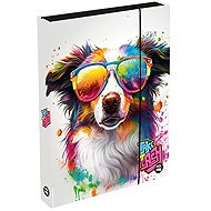 Oxybag Box for exercise books A4 Jumbo Dog - School Folder