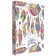 Oxybag A4 Jumbo Feather Notebook Box - School Folder