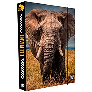 Oxybag Box for exercise books A4 Jumbo Elephant - Desky na sešity