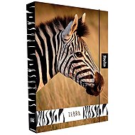 Oxybag A4 Jumbo Zebra notebook box - School Folder