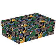 Oxybag Laminated box small Dino - Children's Briefcase