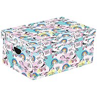 Oxybag Laminated box large Unicorn - Children's Briefcase