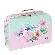 Oxybag Laminated suitcase 34 cm Flowers - Children's Briefcase
