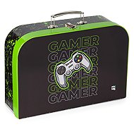 Oxybag Laminated suitcase 34 cm Gamer - Small Briefcase