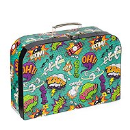Oxybag Laminated suitcase 34 cm Comics - Small Briefcase