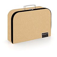 Oxybag Laminated suitcase 34 cm KRAFT nature - Small Briefcase