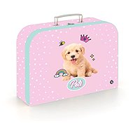 Oxybag Laminated suitcase 34 cm pets - Children's Briefcase