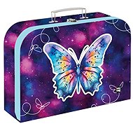 Oxybag Laminated suitcase 34 cm Butterfly - Small Briefcase