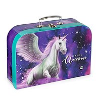 Oxybag Laminated suitcase 34 cm Pegasus - Small Briefcase