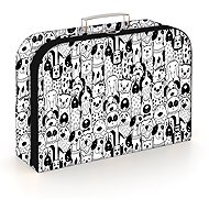 Oxybag Laminated suitcase 34 cm Dogs - Children's Briefcase
