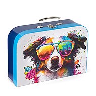 Oxybag Laminated suitcase 34 cm Dog - Small Briefcase