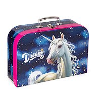 Oxybag Laminated suitcase 34 cm Unicorn 1 - Children's Briefcase