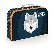 Oxybag Laminated suitcase 34 cm wolf - Small Briefcase