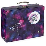 Oxybag Laminated case square A4 OXY GO Unicorn - Small Briefcase