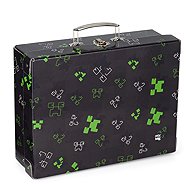 Oxybag Laminated case square A4 OXY NEXT Green Cube - Small Briefcase