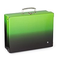 Oxybag Laminated square case A4 OXY NEXT Ombre - Small Briefcase