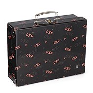 Oxybag Laminated suitcase square A4 OXY NEXT OXO - Children's Briefcase