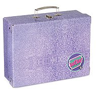 Oxybag Laminated case A4 OXY NEXT Shiny - Small Briefcase