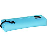 Oxybag Etue PU wide + elastic Pastelini, blue - School Case