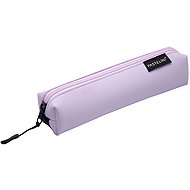 Oxybag Etue PU narrow + elastic Pastelini, purple - School Case
