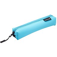 Oxybag Etue PU narrow + elastic Pastelini, blue - School Case