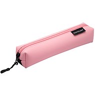 Oxybag Etue PU narrow + elastic Pastelini, pink - School Case