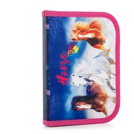 Oxybag Pencil case 1 p. 2 flaps, empty horse - Pencil Case