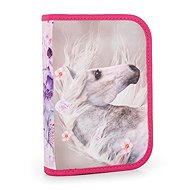 Oxybag Pencil case 1 p. 2 flaps, empty horse romantic - Pencil Case