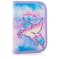 Oxybag Pencil case 1 p. 2 flaps, empty Oxy GO Unicorn - Pencil Case