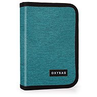 OXYBAG Unicolor 1 Ebene 2 Klappen, nicht ausgestattet, Green - Federmäppchen