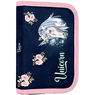 Oxybag Pencil case 1 p. 2 flaps, empty Unicorn - Pencil Case