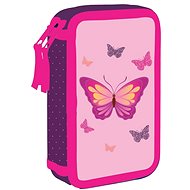 Oxybag Pencil case 2 p. empty Butterfly - Pencil Case
