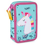 Oxybag Pencil case 2 p. empty Unicorn iconic - Pencil Case