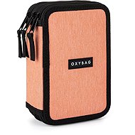 Oxybag Pencil case 3 p. empty Unicolour appricot - Pencil Case